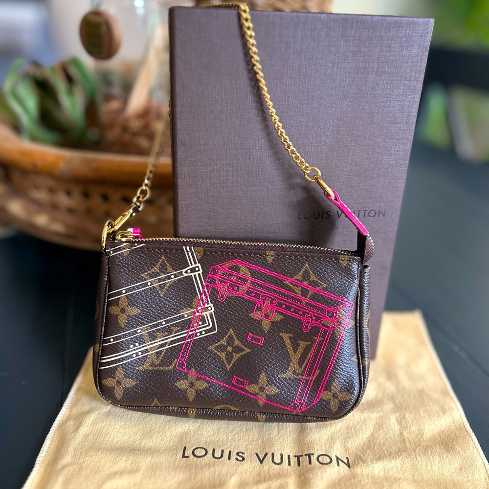 LOUIS VUITTON 2014 Mini Pochette